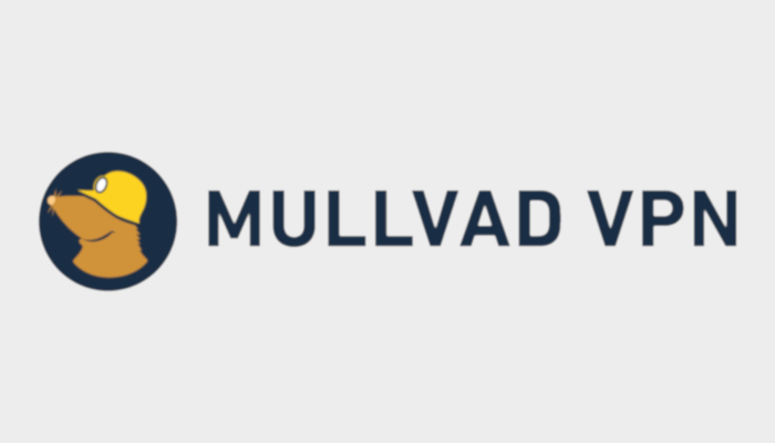 Logo of Mullvad VPN
