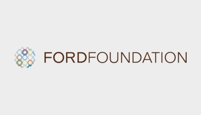 Logo of Ford Foundation